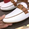 6930ebc56e68136f4d9b32d1 Ferragamo Latest Model Genuine Imported Top-Grade Cowhide Handwoven Loafers with Premium Calfskin Lining and Original Luxury Metal Buckle