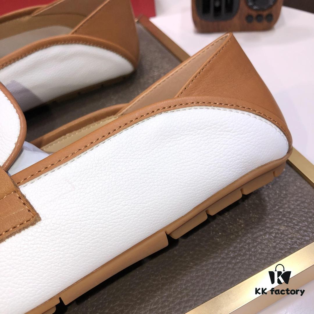 6930ebc66e68136f4d9b32d3 Ferragamo Latest Model Genuine Imported Top-Grade Cowhide Handwoven Loafers with Premium Calfskin Lining and Original Luxury Metal Buckle