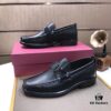 6930ebce6e68136f4d9b32e2 Ferragamo Latest Collection Genuine Imported Calfskin Leather Shoes with Dyed Lamb Skin Lining and Original Luxury Metal Buckle