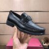 6930ebd06e68136f4d9b32e3 Ferragamo Latest Collection Genuine Imported Calfskin Leather Shoes with Dyed Lamb Skin Lining and Original Luxury Metal Buckle