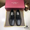 6930ebd26e68136f4d9b32e7 Ferragamo Latest Design Original Imported Cowhide Leather with Dyed Lamb Skin Lining and Luxurious Metal Buckle