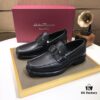 6930ebd36e68136f4d9b32ea Ferragamo Latest Design Original Imported Cowhide Leather with Dyed Lamb Skin Lining and Luxurious Metal Buckle