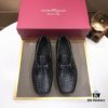 6930ebd86e68136f4d9b32f0 Ferragamo Latest Collection Original Imported Top-Grade Calfskin Leather Loafers with Signature Metal Detail