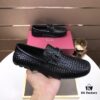 6930ebd96e68136f4d9b32f2 Ferragamo Latest Collection Original Imported Top-Grade Calfskin Leather Loafers with Signature Metal Detail