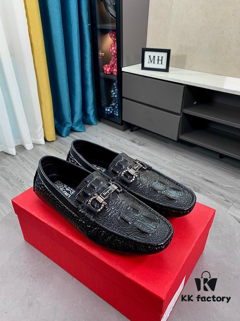 Ferragamo New Arrival High-End Loafers