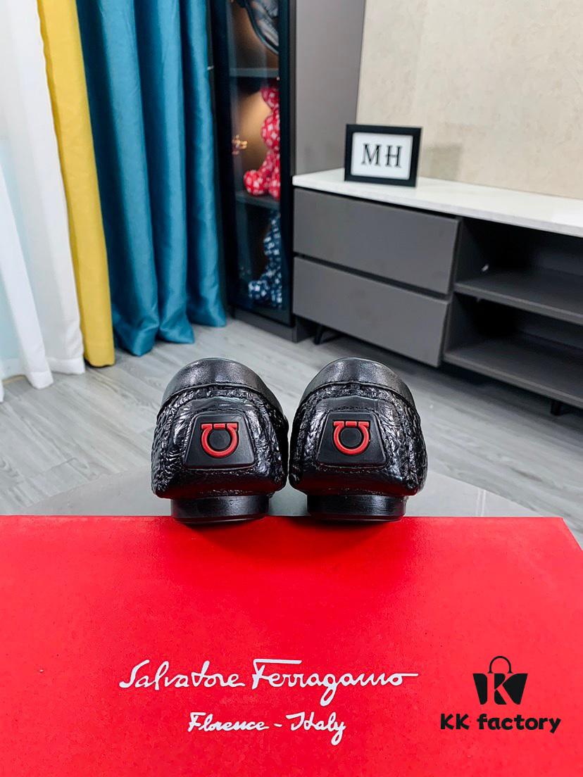 Ferragamo New Arrival High-End Loafers