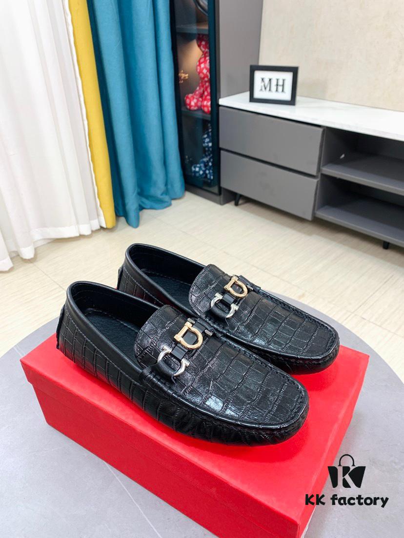 6930ebe46e68136f4d9b3304 Ferragamo New High-End Loafer Shoes