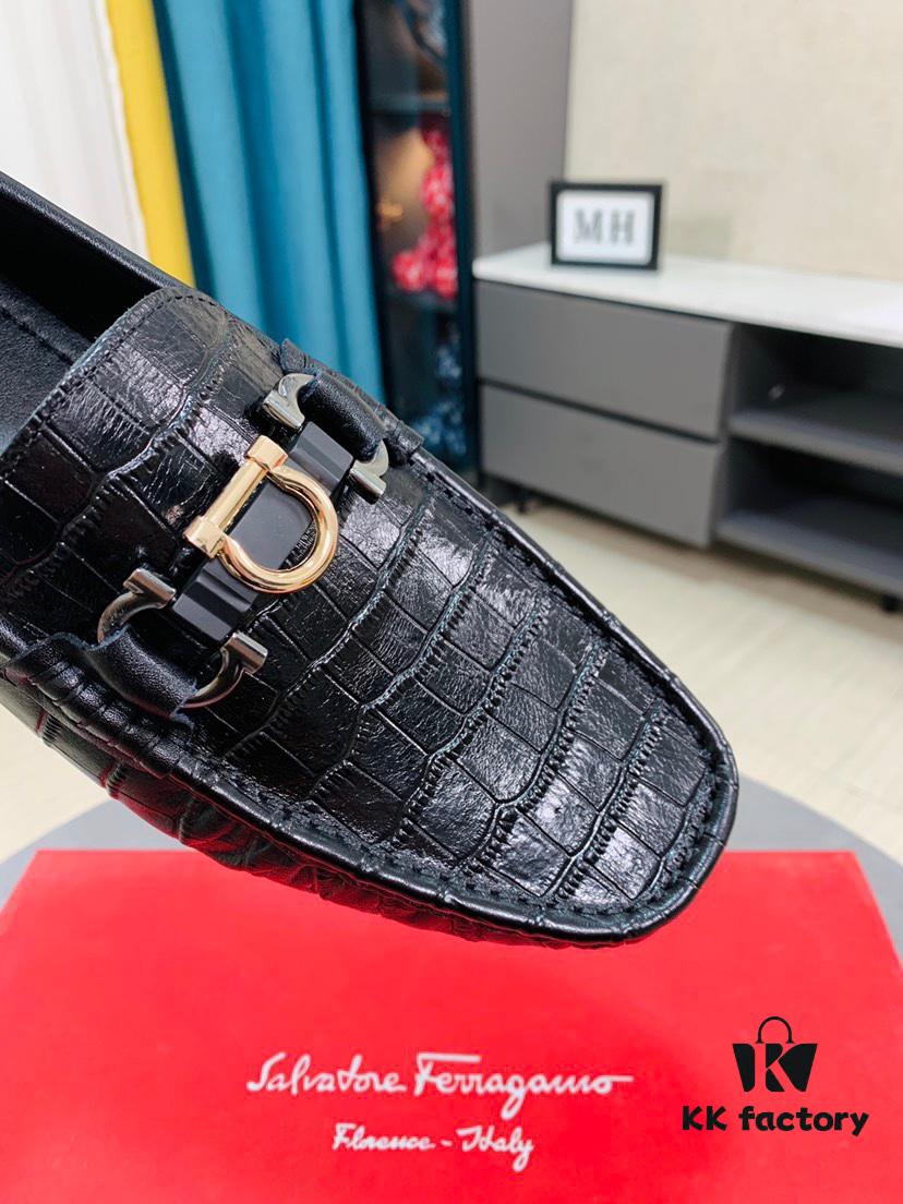 6930ebe46e68136f4d9b3305 Ferragamo New High-End Loafer Shoes