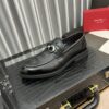 6930ebe76e68136f4d9b330b 【Ferragamo】 Hong Kong Original Quality Loafers, Premium Italian Glossy Leather Men's Slip-on Casual Shoes, Top-Grade Lamb Lining, Non-slip Durable Rubber Sole