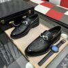 6930ebe96e68136f4d9b330c 【Ferragamo】 Hong Kong Original Quality Loafers, Premium Italian Glossy Leather Men's Slip-on Casual Shoes, Top-Grade Lamb Lining, Non-slip Durable Rubber Sole