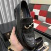 6930ebea6e68136f4d9b330e 【Ferragamo】 Hong Kong Original Quality Loafers, Premium Italian Glossy Leather Men's Slip-on Casual Shoes, Top-Grade Lamb Lining, Non-slip Durable Rubber Sole