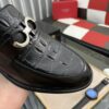 6930ebeb6e68136f4d9b3310 【Ferragamo】 Hong Kong Original Quality Loafers, Premium Italian Glossy Leather Men's Slip-on Casual Shoes, Top-Grade Lamb Lining, Non-slip Durable Rubber Sole