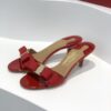 6930ebeb6e68136f4d9b3311 Salvatore Ferragamo Classic Thin-Heel Sandals, Elegant High-Heeled Slides, Timeless and Versatile Design, Must-Have for Spring and Summer