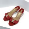 6930ebec6e68136f4d9b3313 Salvatore Ferragamo Classic Thin-Heel Sandals, Elegant High-Heeled Slides, Timeless and Versatile Design, Must-Have for Spring and Summer