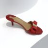 6930ebf06e68136f4d9b3316 Salvatore Ferragamo Classic Thin-Heel Sandals, Elegant High-Heeled Slides, Timeless and Versatile Design, Must-Have for Spring and Summer