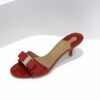 6930ebf06e68136f4d9b3317 Salvatore Ferragamo Classic Thin-Heel Sandals, Elegant High-Heeled Slides, Timeless and Versatile Design, Must-Have for Spring and Summer