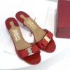 6930ebf16e68136f4d9b3318 Salvatore Ferragamo Classic Thin-Heel Sandals, Elegant High-Heeled Slides, Timeless and Versatile Design, Must-Have for Spring and Summer