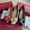 6930ebf16e68136f4d9b3319 Salvatore Ferragamo Tricolor Leather Loafers
