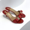 6930ebf36e68136f4d9b331d Salvatore Ferragamo Classic Thin-Heel Sandals, Elegant High-Heeled Slides, Timeless and Versatile Design, Must-Have for Spring and Summer