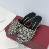 6930ebf96e68136f4d9b3324 Salvatore Ferragamo Viva Chunky Heel Open-Toe Sandals with Classic Droplet Heel and Oversized Bow, Spring/Summer New Arrival