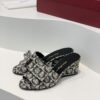 6930ebfe6e68136f4d9b332b Salvatore Ferragamo Viva Chunky Heel Open-Toe Sandals with Classic Droplet Heel and Oversized Bow, Spring/Summer New Arrival