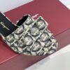 6930ec026e68136f4d9b3333 Salvatore Ferragamo Viva Chunky Heel Open-Toe Sandals with Classic Droplet Heel and Oversized Bow, Spring/Summer New Arrival