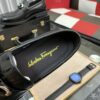 6930ec0f6e68136f4d9b333e 【Ferragamo】 Hong Kong Original Quality Loafers, Premium Italian Glossy Leather Men's Slip-on Casual Shoes, Top-Grade Lamb Lining, Non-slip Durable Rubber Sole