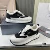6930ec1c6e68136f4d9b3351 PRADA Men's Shoes Cabinet Hot Sale, Synchronized with Official Website, High-Quality Delivery - Genuine Cowhide Flyknit Upper with Cowhide Lining, 1:1 Replica, Original Factory Sole
