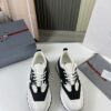 6930ec1c6e68136f4d9b3352 PRADA Men's Shoes Cabinet Hot Sale, Synchronized with Official Website, High-Quality Delivery - Genuine Cowhide Flyknit Upper with Cowhide Lining, 1:1 Replica, Original Factory Sole