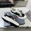 6930ec1c6e68136f4d9b3355 PRADA Men's Shoes Cabinet Hot Sale, Synchronized with Official Website, High-Quality Delivery - Genuine Cowhide Flyknit Upper with Cowhide Lining, 1:1 Replica, Original Factory Sole