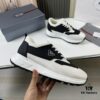 6930ec1c6e68136f4d9b3356 PRADA Men's Shoes Cabinet Hot Sale, Synchronized with Official Website, High-Quality Delivery - Genuine Cowhide Flyknit Upper with Cowhide Lining, 1:1 Replica, Original Factory Sole