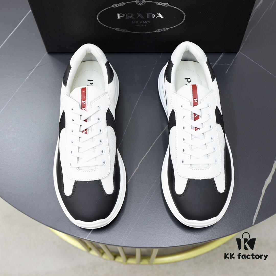 6930ec266e68136f4d9b3362 PRADA Men's Luxury Fashion Casual Sports Oxfords, Top-Grade Original Order, Genuine Cowhide Upper and Lining, Specially Supplied Outsole