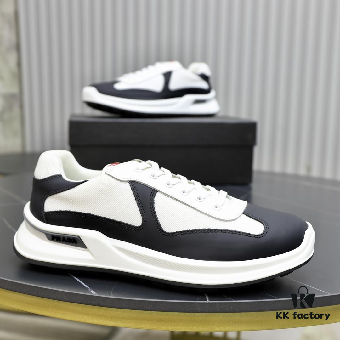 6930ec266e68136f4d9b3363 PRADA Men's Luxury Fashion Casual Sports Oxfords, Top-Grade Original Order, Genuine Cowhide Upper and Lining, Specially Supplied Outsole