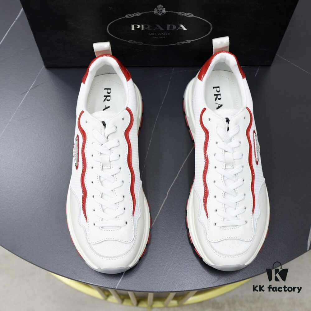 6930ec296e68136f4d9b3368 PRADA Men's Fashion Casual Sports Loafers, Luxury Leather Design, Original Quality