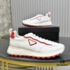 6930ec2b6e68136f4d9b3369 PRADA Men's Fashion Casual Sports Loafers, Luxury Leather Design, Original Quality