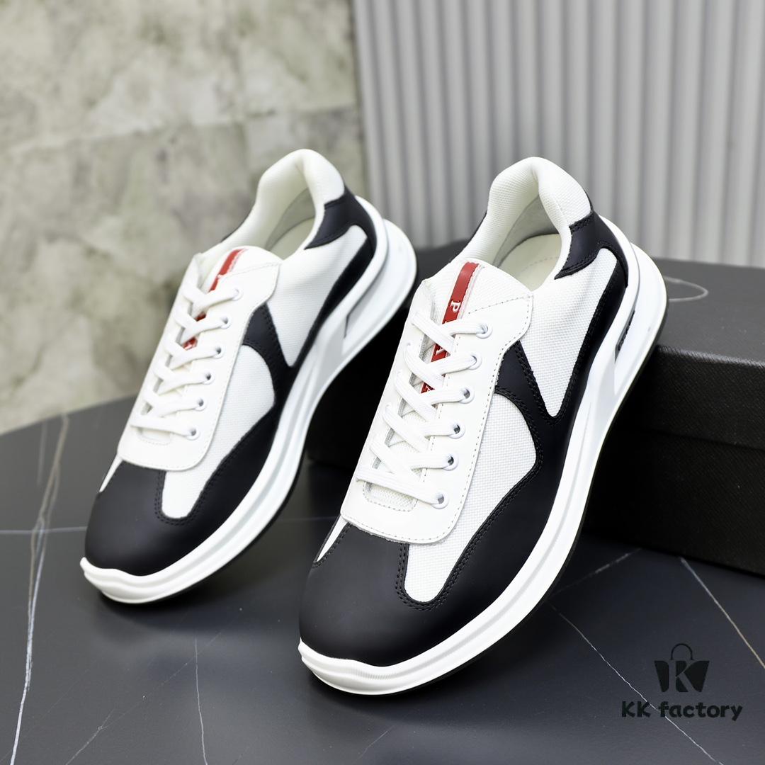 6930ec2d6e68136f4d9b336c PRADA Men's Luxury Fashion Casual Sports Oxfords, Top-Grade Original Order, Genuine Cowhide Upper and Lining, Specially Supplied Outsole