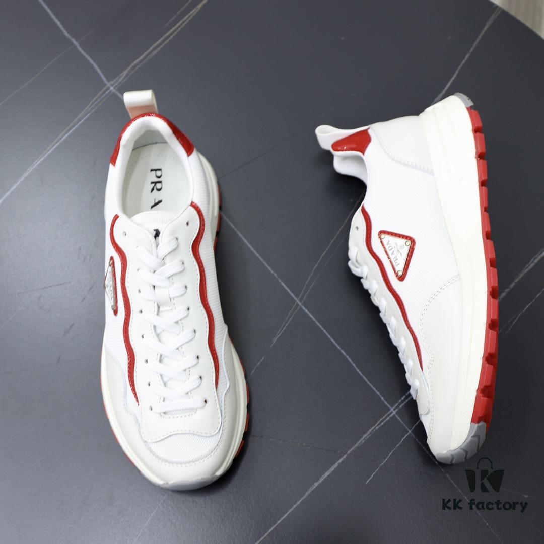 6930ec2e6e68136f4d9b336d PRADA Men's Fashion Casual Sports Loafers, Luxury Leather Design, Original Quality