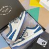 6930ec366e68136f4d9b3378 PRADA Prada 22C New Arrival Tri-Logo Couple White Sneakers Casual Athletic Shoes