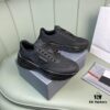 6930ec3e6e68136f4d9b3385 PRADA Men's Shoes, Counter Hit Product, Synchronized with Official Website, High-Quality Delivery - Genuine Cowhide Combined with Mesh Upper, Cowhide Lining, 1:1 Replica, Original Factory Sole, Size 38-45 (Size 45 Custom Made, No Returns or Exchanges)
