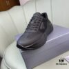 6930ec406e68136f4d9b3389 PRADA Men's Shoes, Counter Hit Product, Synchronized with Official Website, High-Quality Delivery - Genuine Cowhide Combined with Mesh Upper, Cowhide Lining, 1:1 Replica, Original Factory Sole, Size 38-45 (Size 45 Custom Made, No Returns or Exchanges)