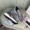 6930ec446e68136f4d9b3390 PRADA Men's Shoes, Counter Bestseller, Synchronized with Official Website, High-Quality Delivery ✔️ Genuine Cowhide and Mesh Upper with Full Cowhide Lining, 1:1 Replica, Original Factory Sole, Size 38-45 (Size 45 Custom Made, No Returns or Exchanges)