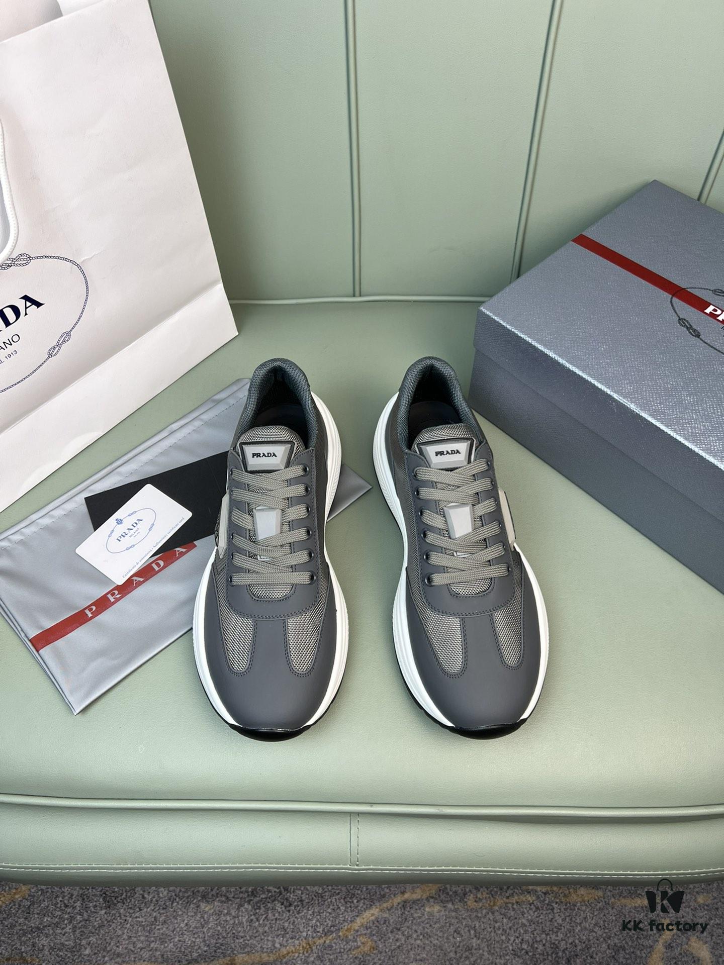 6930ec466e68136f4d9b3391 PRADA Men's Shoes, Counter Bestseller, Synchronized with Official Website, High-Quality Delivery ✔️ Genuine Cowhide and Mesh Upper with Full Cowhide Lining, 1:1 Replica, Original Factory Sole, Size 38-45 (Size 45 Custom Made, No Returns or Exchanges)