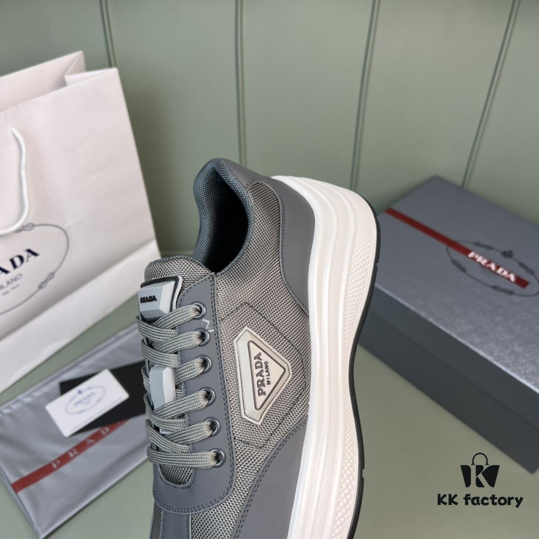 6930ec466e68136f4d9b3392 PRADA Men's Shoes, Counter Bestseller, Synchronized with Official Website, High-Quality Delivery ✔️ Genuine Cowhide and Mesh Upper with Full Cowhide Lining, 1:1 Replica, Original Factory Sole, Size 38-45 (Size 45 Custom Made, No Returns or Exchanges)