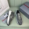 6930ec486e68136f4d9b3395 PRADA Men's Shoes, Counter Bestseller, Synchronized with Official Website, High-Quality Delivery ✔️ Genuine Cowhide and Mesh Upper with Full Cowhide Lining, 1:1 Replica, Original Factory Sole, Size 38-45 (Size 45 Custom Made, No Returns or Exchanges)