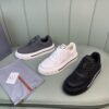 Factory Price [PRADA] Men's Shoes, Bestselling Counter Model, Synchronized with Official Website, High-Quality Delivery ✔️ Genuine Cowhide Combined with Mesh Upper, Full Cowhide Lining, 1:1 Replica, Original Factory Sole, Size 38-45 (Size 45 Custom-made, No Returns or Exchanges)