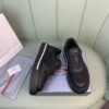 Factory Price [PRADA] Men's Shoes, Bestselling Counter Model, Synchronized with Official Website, High-Quality Delivery ✔️ Genuine Cowhide Combined with Mesh Upper, Full Cowhide Lining, 1:1 Replica, Original Factory Sole, Size 38-45 (Size 45 Custom-made, No Returns or Exchanges)