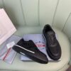 Factory Price [PRADA] Men's Shoes, Bestselling Counter Model, Synchronized with Official Website, High-Quality Delivery ✔️ Genuine Cowhide Combined with Mesh Upper, Full Cowhide Lining, 1:1 Replica, Original Factory Sole, Size 38-45 (Size 45 Custom-made, No Returns or Exchanges)