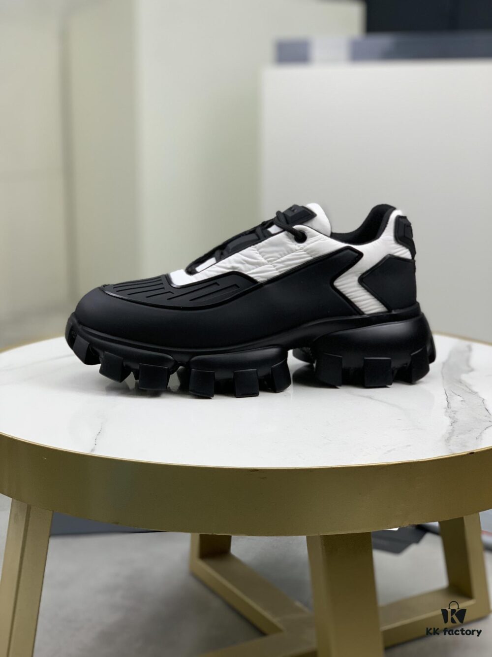 6930ec506e68136f4d9b33a1 High-Quality Beef Leather Men's Shoes (PRADA) 2021 Latest Official Release, 1:1 Replication, Hong Kong Counter Synchronized, Runway Matched