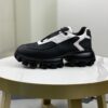 6930ec506e68136f4d9b33a1 High-Quality Beef Leather Men's Shoes (PRADA) 2021 Latest Official Release, 1:1 Replication, Hong Kong Counter Synchronized, Runway Matched