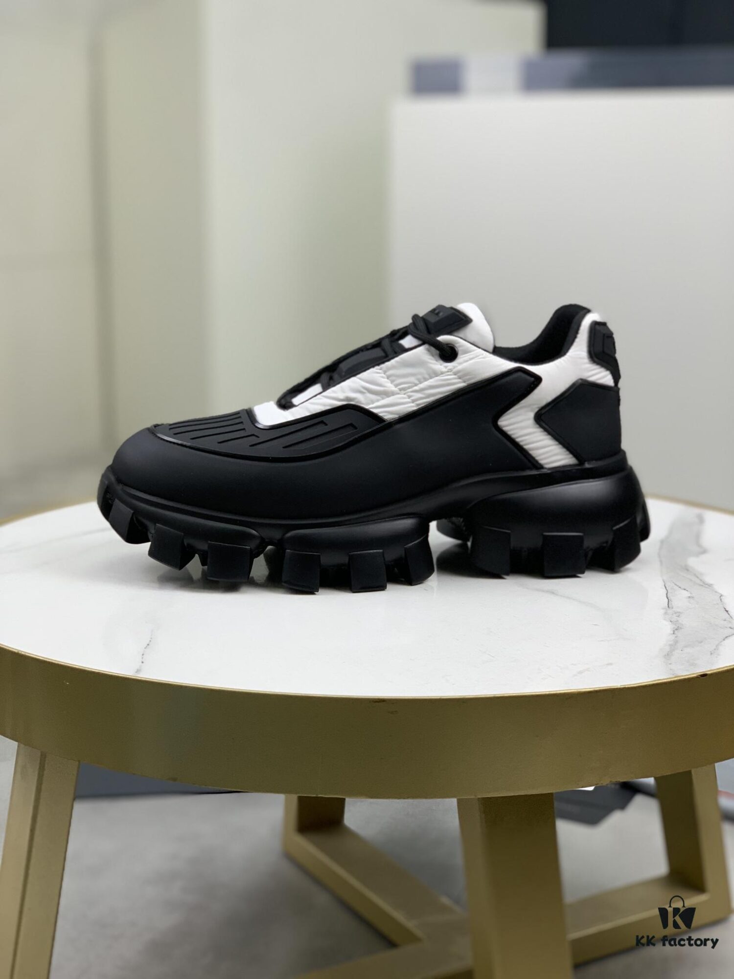 6930ec506e68136f4d9b33a1 High-Quality Beef Leather Men's Shoes (PRADA) 2021 Latest Official Release, 1:1 Replication, Hong Kong Counter Synchronized, Runway Matched